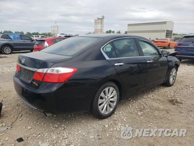 Trzecie zdjęcie samochodu z tyłu: 2015 HONDA ACCORD EX VIN:1HGCR2F74FA009176 - miniatura