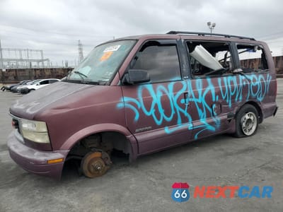 1996 GMC SAFARI XT 1GKDM19W2TB522130 - główne zdjęcie licytacji z USA - miniatura