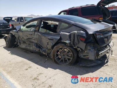 Drugie zdjęcie samochodu z przodu: 2022 TESLA MODEL 3 VIN:5YJ3E1EB5NF366690 - miniatura