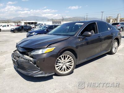 2018 TOYOTA CAMRY XSE 4T1BZ1HK3JU011445 - główne zdjęcie licytacji z USA - miniatura