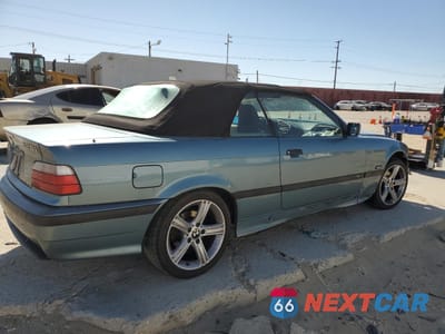 Trzecie zdjęcie samochodu z tyłu: 1997 BMW 328 IC AUTOMATIC VIN:WBABK8327VET98989 - miniatura