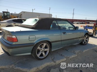 Trzecie zdjęcie samochodu z tyłu: 1997 BMW 328 IC AUTOMATIC VIN:WBABK8327VET98989 - miniatura