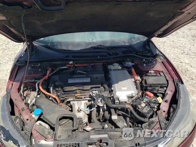 Zdjęcie 11 z 12 samochodu: 2014 HONDA ACCORD HYBRID EXL VIN:1HGCR6F57EA009192 - miniatura
