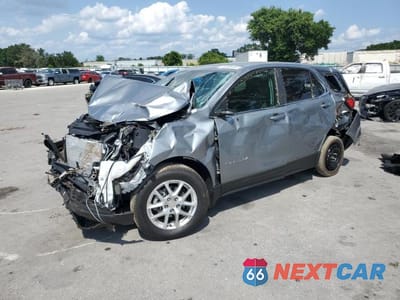 2024 CHEVROLET EQUINOX LT 3GNAXUEG8RS138766 - główne zdjęcie licytacji z USA - miniatura