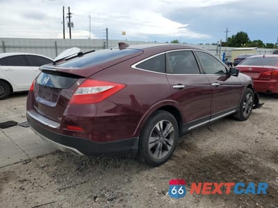 Trzecie zdjęcie samochodu z tyłu: 2015 HONDA CROSSTOUR EXL VIN:5J6TF1H56FL001771 - miniatura