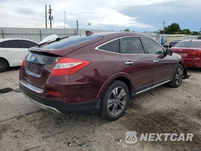 Trzecie zdjęcie samochodu z tyłu: 2015 HONDA CROSSTOUR EXL VIN:5J6TF1H56FL001771 - miniatura