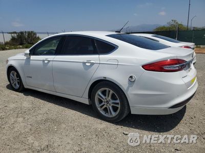 Drugie zdjęcie samochodu z przodu: 2018 FORD FUSION SE HYBRID VIN:3FA6P0LU2JR129837 - miniatura