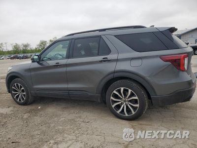 Drugie zdjęcie samochodu z przodu: 2020 FORD EXPLORER ST VIN:1FM5K8GC8LGB09960 - miniatura
