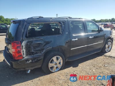 Trzecie zdjęcie samochodu z tyłu: 2012 CHEVROLET SUBURBAN C1500 LTZ VIN:1GNSCKE05CR287394 - miniatura