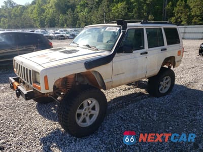 2000 JEEP CHEROKEE SPORT 1J4FF48S0YL231653 - główne zdjęcie licytacji z USA - miniatura