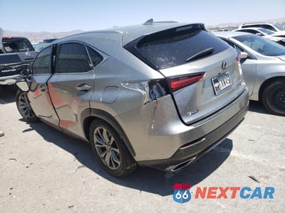 Drugie zdjęcie samochodu z przodu: 2019 LEXUS NX 300 BASE VIN:JTJYARBZ3K2137874 - miniatura