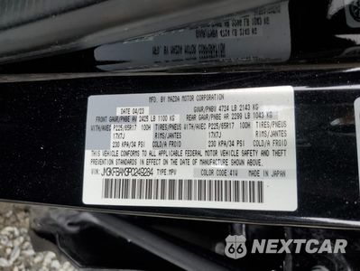 Zdjęcie 13 z 14 samochodu: 2023 MAZDA CX-5 VIN:JM3KFBAM3P0249284 - miniatura