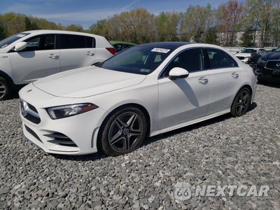 2019 MERCEDES-BENZ A 220 4MATIC WDD3G4FB9KW012985 - główne zdjęcie licytacji z USA - miniatura