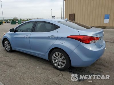 Drugie zdjęcie samochodu z przodu: 2012 HYUNDAI ELANTRA GLS VIN:KMHDH4AE5CU327403 - miniatura