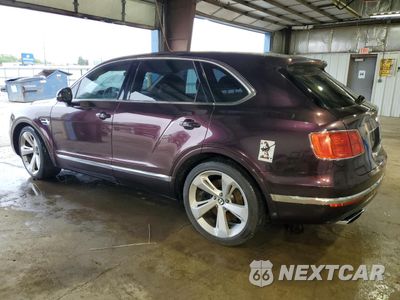 Drugie zdjęcie samochodu z przodu: 2018 BENTLEY BENTAYGA VIN:SJAAC2ZV0JC019042 - miniatura