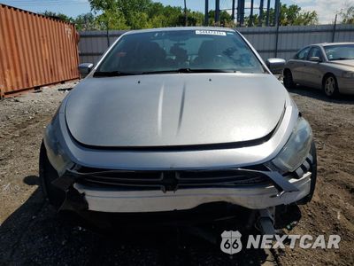 Piąte zdjęcie samochodu w środku: 2014 DODGE DART GT VIN:1C3CDFEB5ED798546 - miniatura