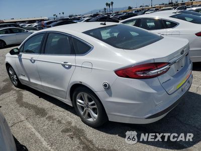 Drugie zdjęcie samochodu z przodu: 2018 FORD FUSION SE HYBRID VIN:3FA6P0LU7JR171565 - miniatura