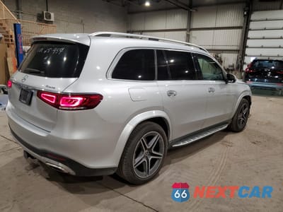 Trzecie zdjęcie samochodu z tyłu: 2020 MERCEDES-BENZ GLS 580 4MATIC VIN:4JGFF8GE6LA179115 - miniatura