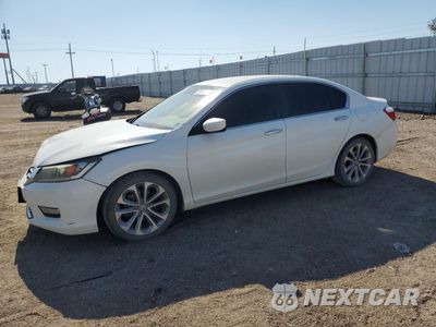 2013 HONDA ACCORD SPORT 1HGCR2F51DA081187 - główne zdjęcie licytacji z USA - miniatura