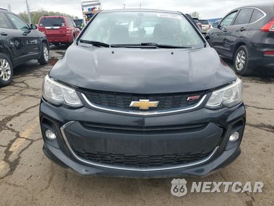 Piąte zdjęcie samochodu w środku: 2020 CHEVROLET SONIC LT VIN:1G1JD5SB8L4125385 - miniatura
