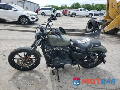 Trzecie zdjęcie samochodu z tyłu: 2021 HARLEY-DAVIDSON XL883 N VIN:1HD4LE213MB403121 - miniatura