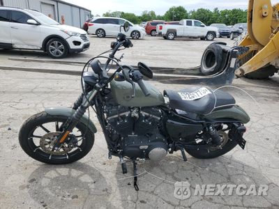 Trzecie zdjęcie samochodu z tyłu: 2021 HARLEY-DAVIDSON XL883 N VIN:1HD4LE213MB403121 - miniatura