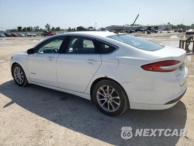 Drugie zdjęcie samochodu z przodu: 2017 FORD FUSION SE HYBRID VIN:3FA6P0LU7HR359657 - miniatura
