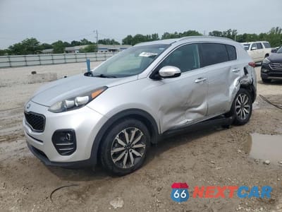 2018 KIA SPORTAGE EX KNDPN3AC1J7365077 - główne zdjęcie licytacji z USA - miniatura