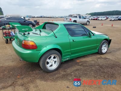 Trzecie zdjęcie samochodu z tyłu: 1994 HONDA CIVIC DEL SOL SI VIN:JHMEH6265RS006914 - miniatura