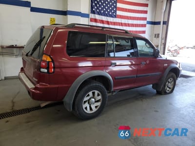 Trzecie zdjęcie samochodu z tyłu: 2007 MITSUBISHI MONTERO SPORT ES VIN:JA4MT21H13J031503 - miniatura