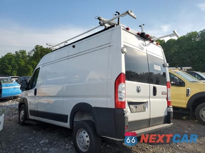 Drugie zdjęcie samochodu z przodu: 2021 RAM PROMASTER 1500 1500 HIGH VIN:3C6LRVBG2ME538374 - miniatura