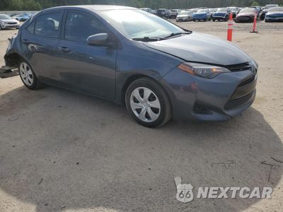 Czwarte zdjęcie samochodu z boku: 2018 TOYOTA COROLLA L VIN:2T1BURHE0JC967197 - miniatura