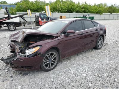 2017 FORD FUSION SE 3FA6P0HD5HR271652 - główne zdjęcie licytacji z USA - miniatura
