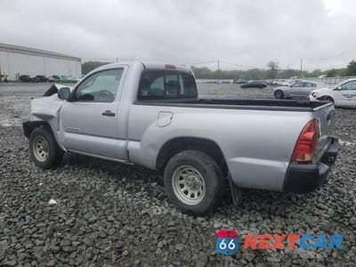 Drugie zdjęcie samochodu z przodu: 2007 TOYOTA TACOMA VIN:5TENX22N07Z390114 - miniatura