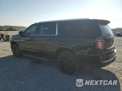 Drugie zdjęcie samochodu z przodu: 2023 CHEVROLET SUBURBAN K1500 LT VIN:1GNSKCKD4PR250410 - miniatura