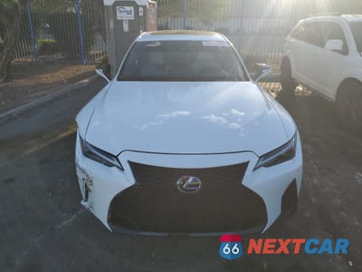 Piąte zdjęcie samochodu w środku: 2022 LEXUS IS 350 F SPORT VIN:JTHGZ1B2XN5056979 - miniatura