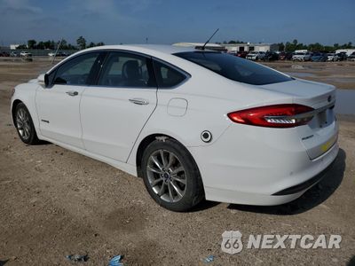 Drugie zdjęcie samochodu z przodu: 2017 FORD FUSION SE HYBRID VIN:3FA6P0LUXHR410150 - miniatura