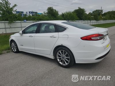 Drugie zdjęcie samochodu z przodu: 2017 FORD FUSION SE HYBRID VIN:3FA6P0LUXHR409452 - miniatura
