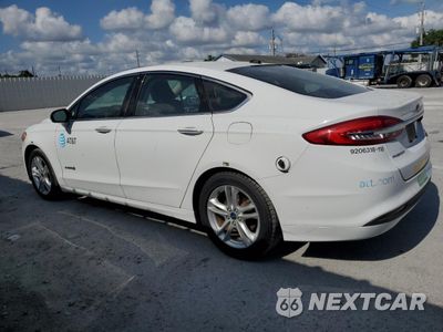Drugie zdjęcie samochodu z przodu: 2018 FORD FUSION SE HYBRID VIN:3FA6P0LU1JR278711 - miniatura