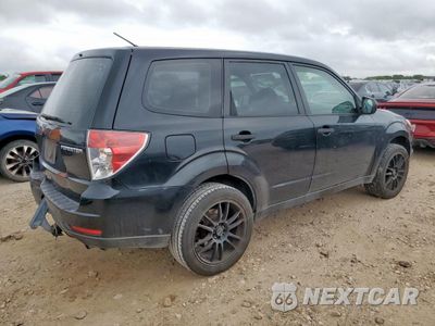 Trzecie zdjęcie samochodu z tyłu: 2010 SUBARU FORESTER 2.5X VIN:JF2SH6AC0AH760432 - miniatura