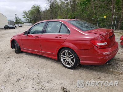 Drugie zdjęcie samochodu z przodu: 2014 MERCEDES-BENZ C 250 VIN:WDDGF4HB3EA947163 - miniatura