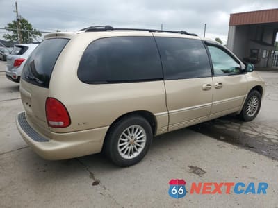 Trzecie zdjęcie samochodu z tyłu: 2000 CHRYSLER TOWN & COUNTRY LXI VIN:1C4GP54L4YB602248 - miniatura