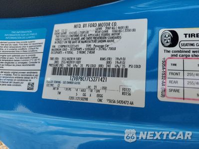 Zdjęcie 12 z 12 samochodu: 2012 FORD MUSTANG GT VIN:1ZVBP8CF7C5271421 - miniatura