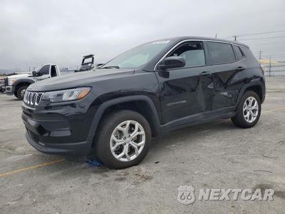 2024 JEEP COMPASS SPORT 3C4NJDAN2RT141205 - główne zdjęcie licytacji z USA - miniatura
