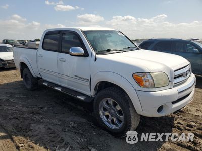 Czwarte zdjęcie samochodu z boku: 2005 TOYOTA TUNDRA DOUBLE CAB SR5 VIN:5TBET34155S475609 - miniatura