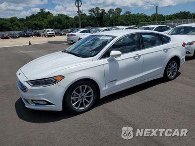 2017 FORD FUSION SE HYBRID 3FA6P0LU8HR409224 - główne zdjęcie licytacji z USA - miniatura