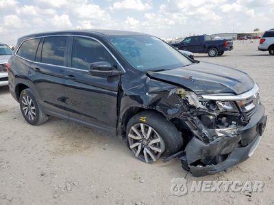 Czwarte zdjęcie samochodu z boku: 2022 HONDA PILOT EXL VIN:5FNYF5H55NB000227 - miniatura