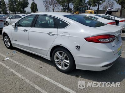 Drugie zdjęcie samochodu z przodu: 2018 FORD FUSION SE HYBRID VIN:3FA6P0LUXJR172130 - miniatura