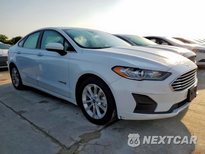 Czwarte zdjęcie samochodu z boku: 2019 FORD FUSION SE VIN:3FA6P0LU7KR124926 - miniatura