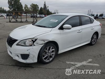 2014 NISSAN SENTRA S 3N1AB7AP9EY341450 - główne zdjęcie licytacji z USA - miniatura